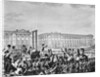 Illustration Depicting the Execution of King Louis XVI by Anonymous
