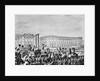 Illustration Depicting the Execution of King Louis XVI by Anonymous