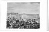 Illustration Depicting the Execution of King Louis XVI by Anonymous