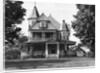 Exterior Of Victorian American Home by Anonymous