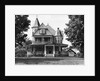 Exterior Of Victorian American Home by Anonymous