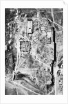 Aerial Of The Ruins Of Persepolis by Anonymous