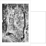 Aerial Of The Ruins Of Persepolis by Anonymous