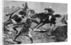 Illustration; British Fighting Sudanese by Anonymous