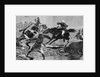 Illustration; British Fighting Sudanese by Anonymous