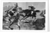 Illustration; British Fighting Sudanese by Anonymous