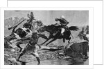 Illustration; British Fighting Sudanese by Anonymous