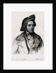 Illustration of Alexis Soyer by Anonymous