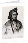 Illustration of Alexis Soyer by Anonymous