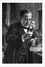 Woodcut After Louis Pasteur in His Laboratory by Albert Edelfelt