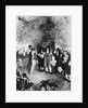 Painting of William Penn Shaking Hands with Lenape Leader by Anonymous