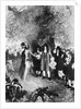 Painting of William Penn Shaking Hands with Lenape Leader by Anonymous