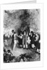 Painting of William Penn Shaking Hands with Lenape Leader by Anonymous