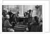 Washington Watching Man Sign Constitution by Anonymous