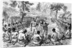Scene From The Ashanti War  - Illus by Anonymous