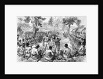 Scene From The Ashanti War  - Illus by Anonymous