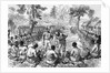 Scene From The Ashanti War  - Illus by Anonymous