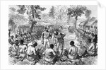 Scene From The Ashanti War  - Illus by Anonymous