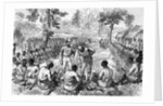 Scene From The Ashanti War  - Illus by Anonymous