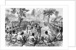 Scene From The Ashanti War  - Illus by Anonymous