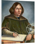 Portrait of Nicolaus Copernicus by Anonymous
