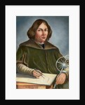Portrait of Nicolaus Copernicus by Anonymous
