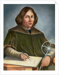 Portrait of Nicolaus Copernicus by Anonymous