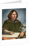 Portrait of Nicolaus Copernicus by Anonymous