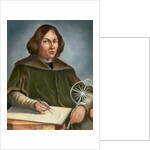 Portrait of Nicolaus Copernicus by Anonymous