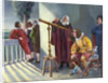 Galileo And Milton in Obseratory by Anonymous