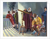 Galileo And Milton in Obseratory by Anonymous