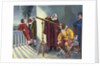 Galileo And Milton in Obseratory by Anonymous