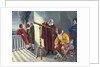 Galileo And Milton in Obseratory by Anonymous