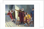 Galileo And Milton in Obseratory by Anonymous
