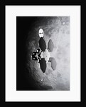 Orbital Camera above Moon by Anonymous