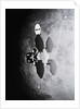 Orbital Camera above Moon by Anonymous