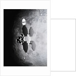 Orbital Camera above Moon by Anonymous