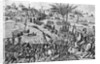 Illus. French Forces Enter Algiers by Anonymous