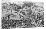 Illus. French Forces Enter Algiers by Anonymous