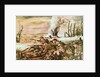 Painting of U.S. Army Soldiers in Action near Mezy by Harry Everett Townsend