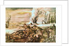 Painting of U.S. Army Soldiers in Action near Mezy by Harry Everett Townsend