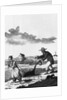 Chinese Peasants Plowing and Sowing by Anonymous
