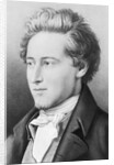 Portrait of Heinrich Heine by Anonymous