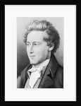 Portrait of Heinrich Heine by Anonymous
