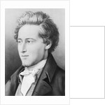 Portrait of Heinrich Heine by Anonymous