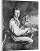 Alexander Von Humboldt Seated W/Plants by Anonymous