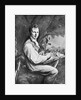 Alexander Von Humboldt Seated W/Plants by Anonymous