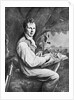 Alexander Von Humboldt Seated W/Plants by Anonymous