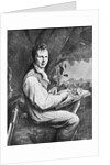 Alexander Von Humboldt Seated W/Plants by Anonymous