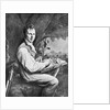 Alexander Von Humboldt Seated W/Plants by Anonymous